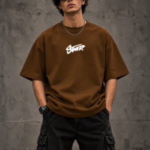 STWD Urban Tag Heavyweight Oversized Tee